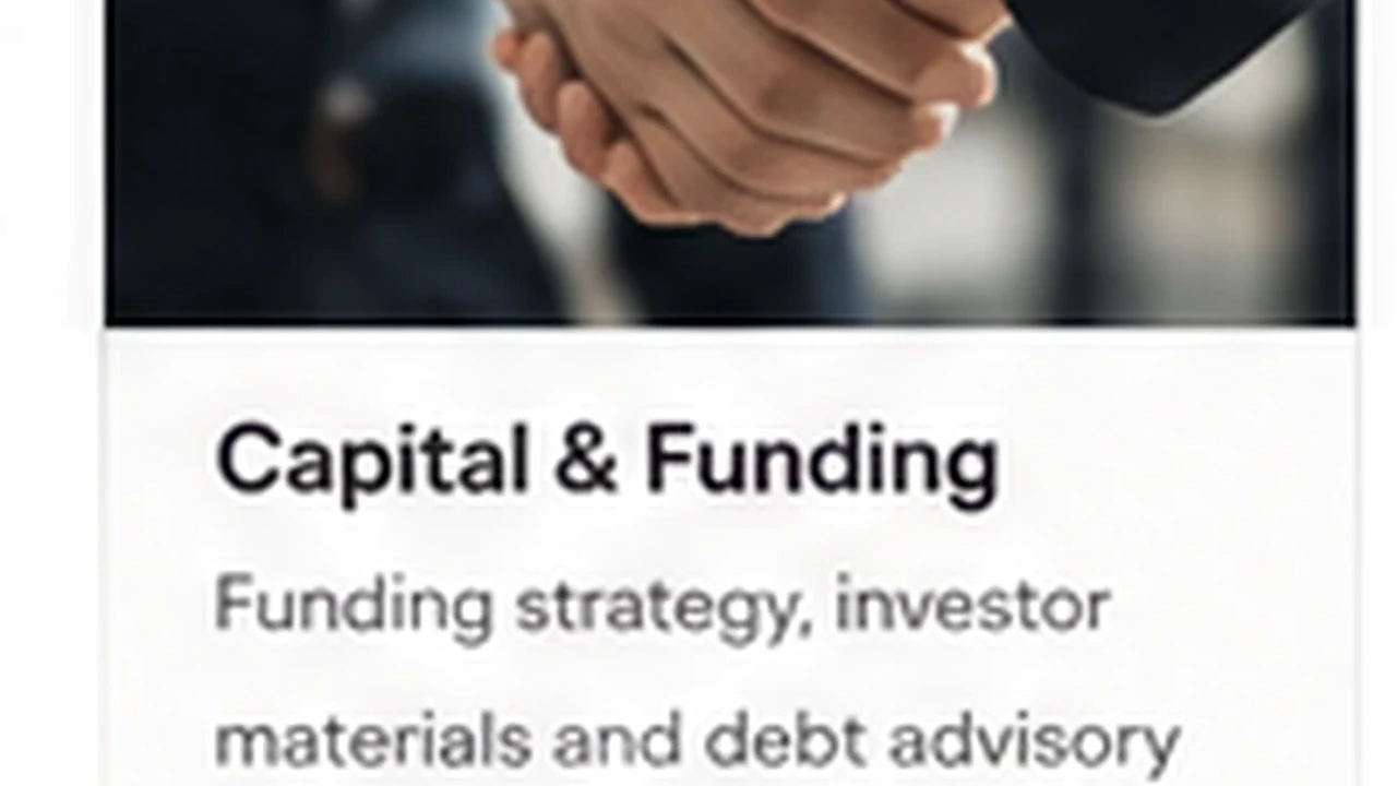 Ventar Finance specialist advisory environment